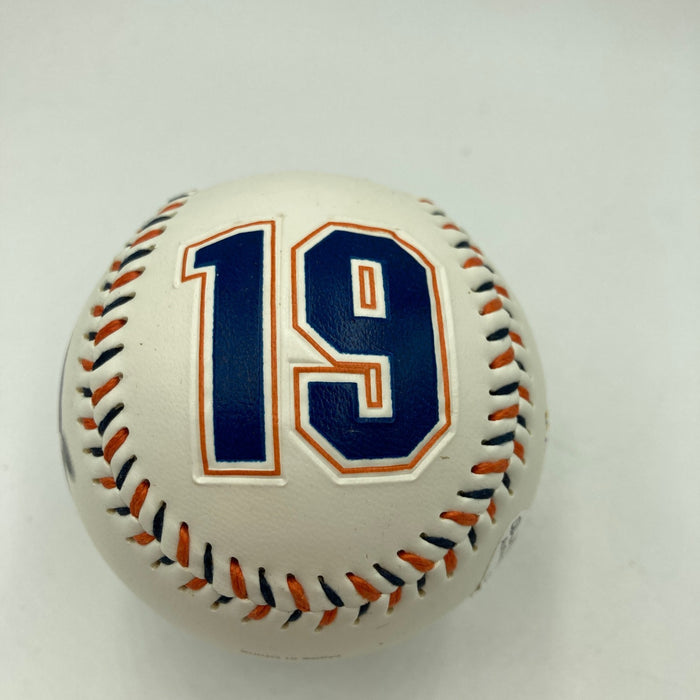 Tony Gwynn Signed 3,000 Hits Commemorative Baseball JSA COA
