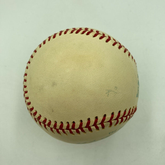 Stunning Joe Mccarthy Single Signed American League Baseball With JSA COA