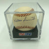 Beautiful Hilton Smith Single Signed Baseball With PSA DNA COA Negro League HOF