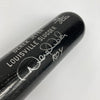 Beautiful Derek Jeter Rookie Of The Year 1996 Signed Game Model Bat JSA COA