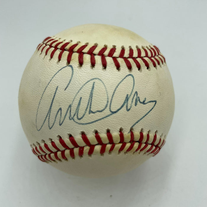 Arthur Ashe Single Signed National League Baseball Tennis Legend JSA COA