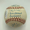 Bob Feller Bob Lemon Early Wynn Mike Garcia Indians Pitchers Signed Baseball JSA