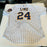 Adam Lind 1,000th Hit Signed Game Used Milwaukee Brewers Jersey With JSA COA
