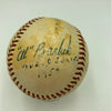 1950 World Series Signed Game Used Baseball Yankees VS. Phillies MEARS COA