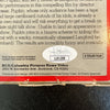 Martin Scorsese Signed Autographed King Comedy VHS Movie With JSA COA