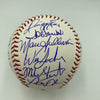 1986 Boston Red Sox AL Champs Team Signed Major League Baseball PSA DNA COA