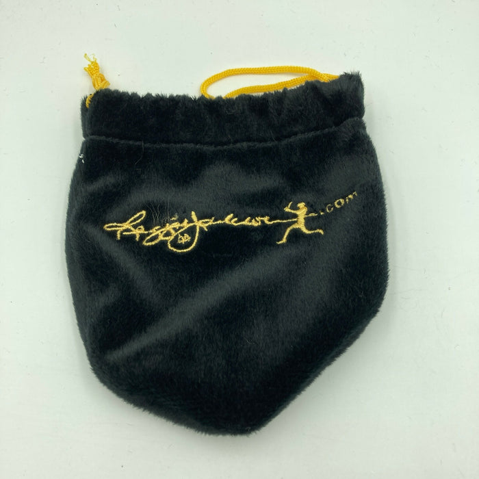 Duke Snider Signed Heavily Inscribed Career STAT Baseball Reggie Jackson COA