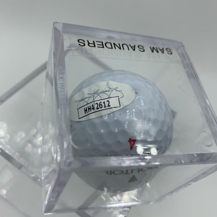 Sam Saunders Signed Autographed Golf Ball PGA With JSA