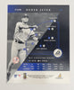 Derek Jeter Signed 1997 Pinnacle Zenith Jumbo 8x10 Card Auto Beckett COA