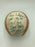 Beautiful 1967 All Star Game Team Signed Baseball Roberto Clemente 25 Sigs JSA