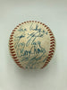Beautiful 1967 All Star Game Team Signed Baseball Roberto Clemente 25 Sigs JSA