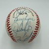 1988 New York Mets Team Signed National League Baseball With Gary Carter