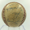 1996 NY Yankees W.S. Champs Team Signed Game Used Baseball Derek Jeter JSA COA