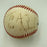 Michael Jackson Signed Autographed Major League Baseball Beckett COA