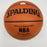 Hakeem Olajuwon Signed Spalding NBA Game Issued Houston Rockets Basketball JSA