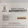 Sandy Koufax Don Drysdale Brooklyn Dodgers Legends Multi Signed Bat Beckett COA