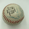 Hall Of Fame Multi Signed Baseball Red Ruffing Goose Goslin Rube Marquard JSA