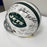1969 New York Jets Super Bowl Champs Team Signed Authentic Game Helmet JSA COA