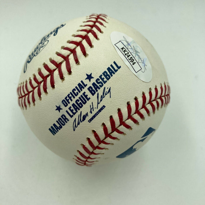 Joyce DeWitt Signed Autographed Major League Baseball Celebrity With JSA COA