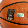 Extraordinary Bill Russell Signed Heavily Inscribed STAT Basketball JSA COA