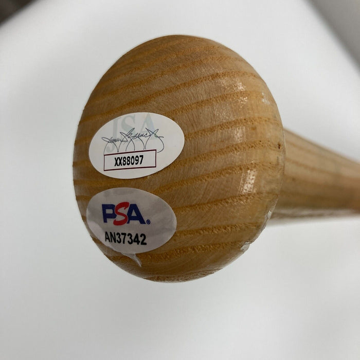 Joe Dimaggio Signed Game Model Baseball Bat PSA DNA & JSA COA