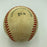 Incredible Frank Sinatra & Clint Eastwood Signed National League Baseball PSA