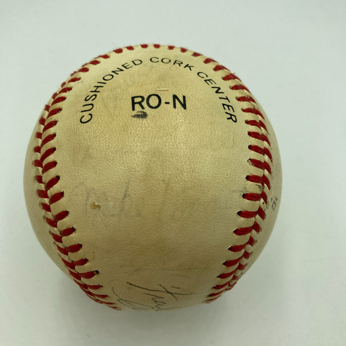 Incredible Frank Sinatra & Clint Eastwood Signed National League Baseball PSA