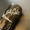 1987 Minnesota Twins World Series Champs Team Signed W.S. Bat Kirby Puckett JSA