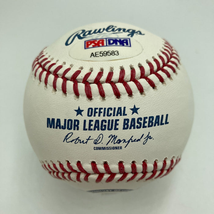 Ryne Sandberg HOF 2005 #23 Signed 1916-2016 100 Yrs Wrigley Signed Baseball PSA