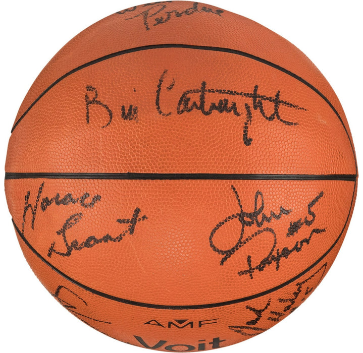 Michael Jordan 1988-89 Chicago Bulls Team Signed Basketball PSA DNA & Beckett