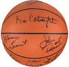 Michael Jordan 1988-89 Chicago Bulls Team Signed Basketball PSA DNA & Beckett