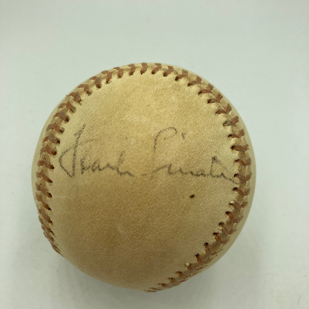 Frank Sinatra Single Signed Autographed Baseball Beckett COA RARE