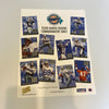 Lot Of (8) Steve Young Signed 1993 Fleer Super Bowl Photo Sheets