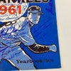 1961 World Champion New York Yankees Team Signed Yearbook w/ Mickey Mantle JSA