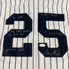 Jason Giambi Signed New York Yankees Jersey Inscribed  To Joba Chamberlain JSA