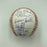1986 New York Mets World Series Champs Team Signed MLB Baseball JSA COA