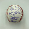 1986 New York Mets World Series Champs Team Signed MLB Baseball JSA COA