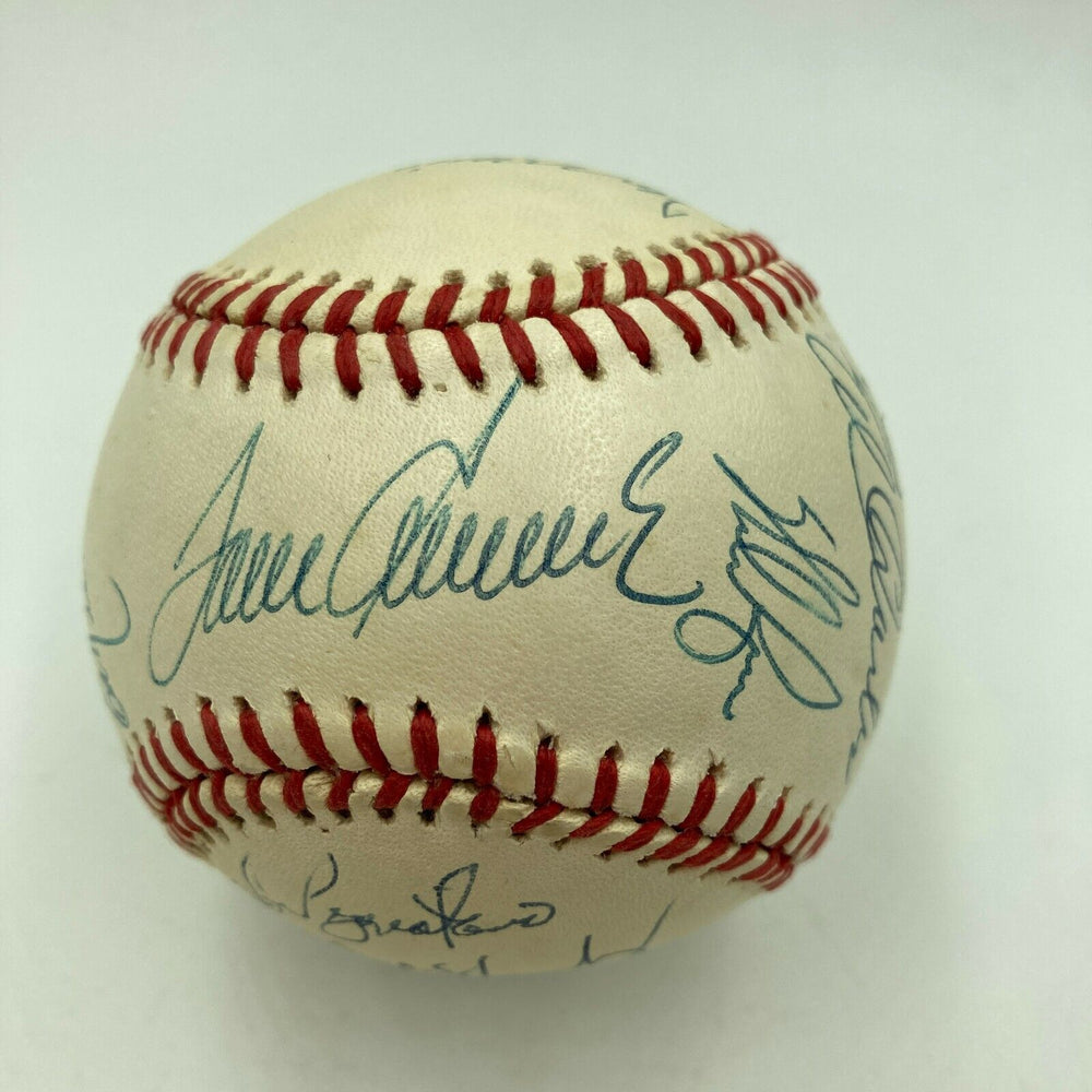 1969 New York Mets WS Champs Team Signed Baseball Tom Seaver Nolan Ryan JSA COA