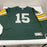 Bart Starr Signed Authentic Green Bay Packers Champion Game Model Jersey Beckett
