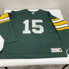 Bart Starr Signed Authentic Green Bay Packers Champion Game Model Jersey Beckett