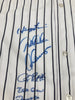 2009 New York Yankees World Series Champs Team Signed Jersey #5/6 Steiner & JSA