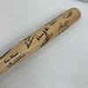 Beautiful 1980 Philadelphia Phillies World Series Champs Team Signed Bat JSA COA