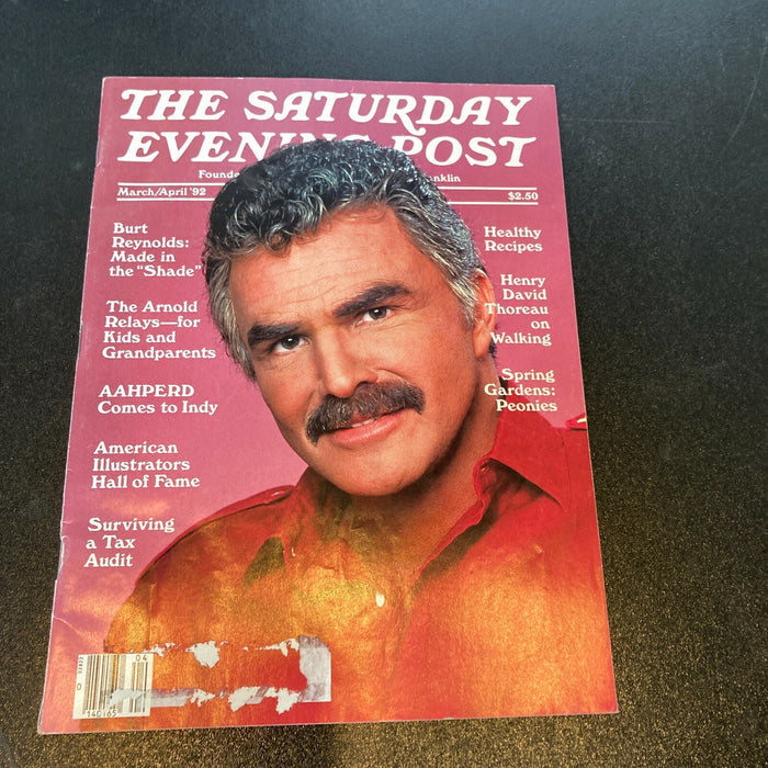 Burt Reynolds Signed Autographed Vintage 1992 Magazine