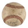 Ken Hubbs Rookie Single Signed Official National League Baseball JSA COA