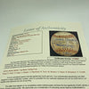 1962 New York Yankees W.S. Champs Team Signed Baseball Mickey Mantle JSA COA