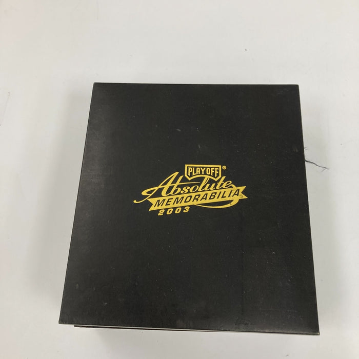 2003 Playoff Absolute Memorabilia Al Kaline Signed Auto Glass Display