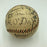 Hank O'Day Hall Of Fame 1918 Umpires Signed National League Baseball JSA COA