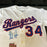 Nolan Ryan Signed Authentic Game Issued 1991 Texas Rangers Jersey With JSA COA