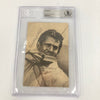 Howard Hill 1938 Robin Hood Signed Photo Beckett Certified Expert Bowman