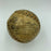 The Only Known Charles Ebbets Signed Baseball Ebbets Field 1913 Opening Day JSA